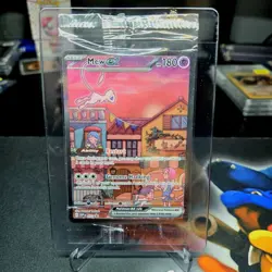 Mew ex - 053 - SV: Scarlet & Violet Promo Cards (SVP) SEALED - Image 1