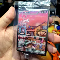 Mew ex - 053 - SV: Scarlet & Violet Promo Cards (SVP) SEALED - Image 3