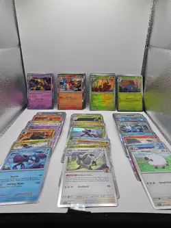 20 Mixed Pokemon Cards Lot - ALL HOLO - NM English NO DUPLICATES - Image 1