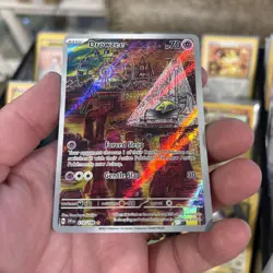 Pokemon Drowzee TCG Scarlet & Violet Base Set Holo Card 210/198 Illustration - Image 1