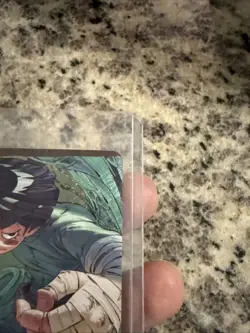 Naruto Kayou Rock Lee NRZ08 ASP 004 Limited Numbered ASP Rare NM Anime TCG Card - Image 2