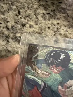 Naruto Kayou Rock Lee NRZ08 ASP 004 Limited Numbered ASP Rare NM Anime TCG Card - Image 3