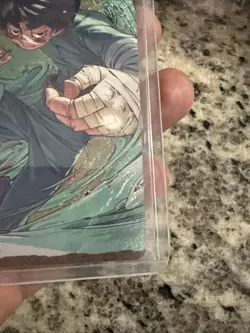 Naruto Kayou Rock Lee NRZ08 ASP 004 Limited Numbered ASP Rare NM Anime TCG Card - Image 5