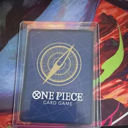 Bandai One Piece Card Game OP05-119 Monkey D. Luffy SEC Alt Art Foil EN - Image 2