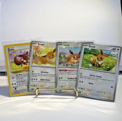 Pokemon Eeveelution Card Bunble 💕 6 Eevee & Evolution Cards + Ultra Rare Card - Image 3