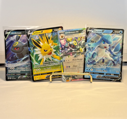 Pokemon Eeveelution Card Bunble 💕 6 Eevee & Evolution Cards + Ultra Rare Card - Image 4