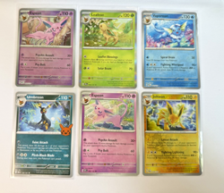 Pokemon Eeveelution Card Bunble 💕 6 Eevee & Evolution Cards + Ultra Rare Card - Image 5