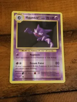 HAUNTER 48/108 Reverse Holo XY Evolutions Pokemon Card Near Mint - Image 1