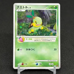 Turtwig 001/PPP Promo Earn 2000 EXP Points 2007 Japanese Pokemon Card #0B76 - Image 1