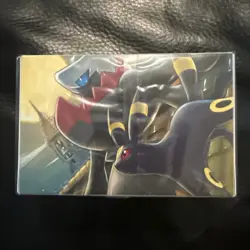 Pokemon Card Official Deck Box Umbreon Darkrai Espeon Deoxys Japanese SEALED - Image 1