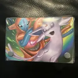 Pokemon Card Official Deck Box Umbreon Darkrai Espeon Deoxys Japanese SEALED - Image 2