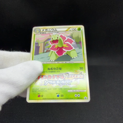 Meganium 001/L-P Promo Challenge Hiroba 2009 Japanese Pokemon Card #F043 - Image 2