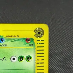 Meganium 015/P Promo Starter Triple Get 2001 HP100 Japanese Pokemon Card #0808 - Image 5