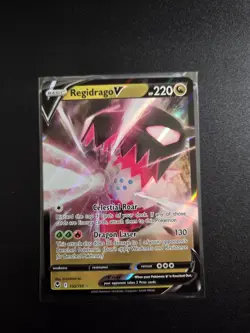 Pokemon Card Lot Full Art V Holo Rare Pikachu SWSH061 Galarian Moltres & More - Image 4