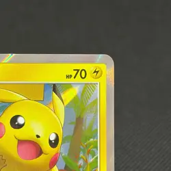 Pikachu 008/SM-P Promo Toys "R" Us exclusive Japanese Pokemon Card #4822 - Image 3