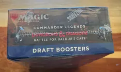 Commander Legends Battle for Baldur's Gate - Draft Booster Box MTG Sealed Magic 195166181127 - Image 3