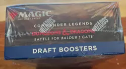 Commander Legends Battle for Baldur's Gate - Draft Booster Box MTG Sealed Magic 195166181127 - Image 4