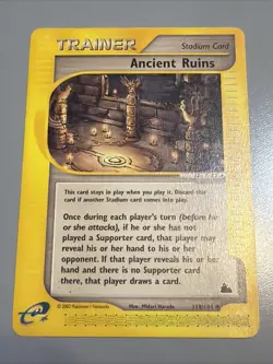 Skyridge Ancient Ruins 119/144 Pokemon Vintage - Image 1