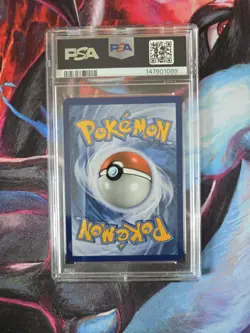 2020 POKEMON SM BLACK STAR PROMO ESPEON & DEOXYS GX PSA 7 - Image 2