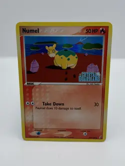 Numel 59/100 - Pokemon TCG 2006 - EX Crystal Guardians - Reverse Holo Stamped - Image 1