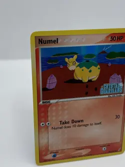 Numel 59/100 - Pokemon TCG 2006 - EX Crystal Guardians - Reverse Holo Stamped - Image 2