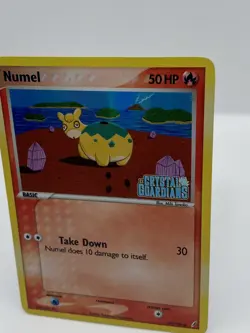 Numel 59/100 - Pokemon TCG 2006 - EX Crystal Guardians - Reverse Holo Stamped - Image 3