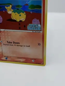 Numel 59/100 - Pokemon TCG 2006 - EX Crystal Guardians - Reverse Holo Stamped - Image 5