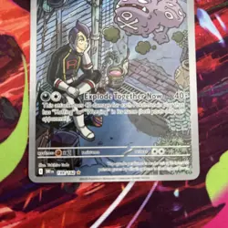 Team Rocket's Weezing 199/182 Pokemon Sv10: Destined Rivals Holo - NM - Image 2