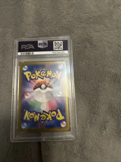 2024 Pokemon Sv8a JP RAGING BOLT EX SPECIAL ART RARE PSA 10 - Image 2