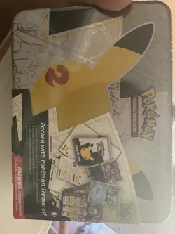 Pokemon TCG Celebrations Treasure Chest - 25th Anniversary Lunch Box - Sealed - Image 2