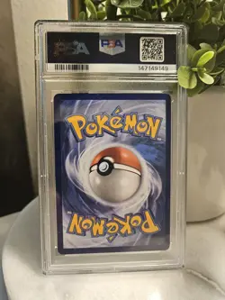 PSA 10 - Pokemon Shuckle 136/132 Mega Evolution Illustration Rare - Image 2
