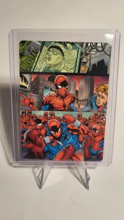 MTG - Spider-Man The Clone Saga Art Series 42/54 - Image 1