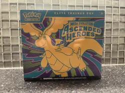 Pokemon TCG: Ascended Heroes Elite Trainer Box (ETB) New/Factory Sealed - Image 1