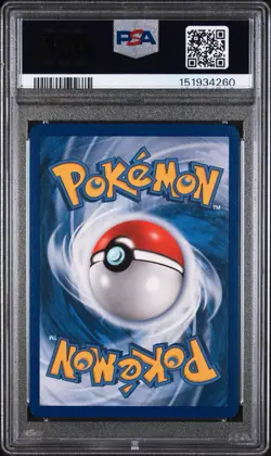 2005 POKEMON EX DEOXYS #2 BEAUTIFLY-REVERSE FOIL PSA 8 - Image 2