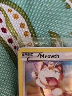 Pokemon TCG Meowth Toys R Us Promo 053/083 Holo Promo Sealed - Image 2