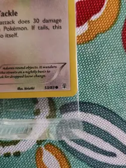 Pokemon TCG Meowth Toys R Us Promo 053/083 Holo Promo Sealed - Image 4