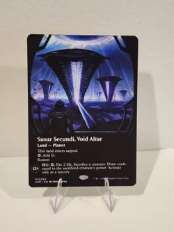 BORDERLESS Susur Secundi, Void Altar Edge of Eternities 284 NM/M MTG EOE - Image 1