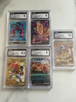 Pokemon CGC Graded Lot - Image 1