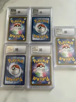 Pokemon CGC Graded Lot - Image 2