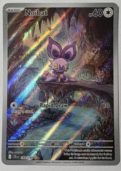 Noibat 169/159 Illustration Rare Journey Together Pokemon TCG - Near Mint - Image 1