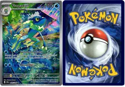 Frogadier 089/086 Holo Illustration Rare Chaos Rising NM - Image 3