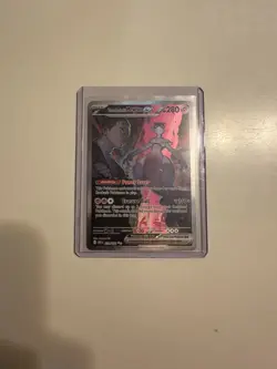 Pokemon Team Rocket's Mewtwo ex 231/182 SIR Destined Rivals Near Mint NM - Image 3