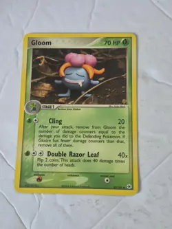 Gloom 35/101 Uncommon Hidden Legends Pokemon Moderately Played - Image 1