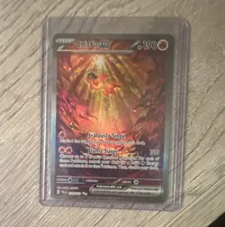 Pokemon Chi-Yu ex 259/193 Paldea Evolved SIR Full Art Holo English 190HP - Image 1