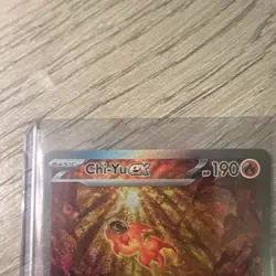 Pokemon Chi-Yu ex 259/193 Paldea Evolved SIR Full Art Holo English 190HP - Image 3