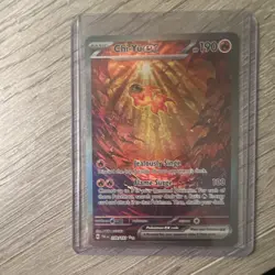 Pokemon Chi-Yu ex 259/193 Paldea Evolved SIR Full Art Holo English 190HP - Image 4