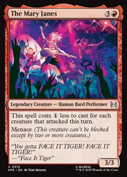 The Mary Janes U Foil #15 | SPE Marvel's Spider-Man Eternal | MTG - Image 1