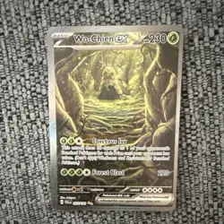 Pokemon Wo-Chien ex Full Art Special Illustration Rare Holo 230 HP 257/193 - Image 1