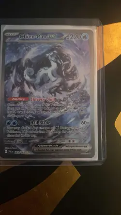 Chien-Pao EX 261/193 Sv02: Paldea Evolved Special Illustration Holo Pokemon TCG - Image 1