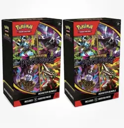 2x - PREORDER Pokemon Pitch Black Booster Bundles - Image 1